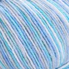 A close-up view of multi-colored yarn. Produktbild-Vorschau