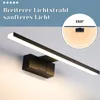 ZMH LED Spiegelleuchte  30CM 6W Spiegellampe  Schwarz IP44  Produktbild-Vorschau 3
