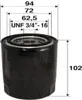 Ölfilter VALEO 586066 Anschraubfilter für VW Lupo (6X1, Produktbild-Vorschau 5