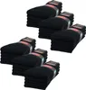 10 | 20 | 30 Paar Sportsocken Tennissocken Arbeitssocken Produktbild-Vorschau 1