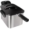 Inventum Kaltzonen Fritteuse 3 L Edelstahl GF431S Produktbild-Vorschau 8