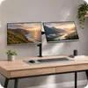 KRUMAD Monitorhouder voor 2 monitoren, 13–27 inch, dubbele Productafbeelding-voorbeeld 9