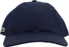 Lacoste Organic Coton Twill Cap Couleur Bleu Voir les images du produit 1