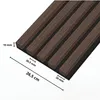 MEBANO. Akustický Panel Na Stenu 240 x 53 cm Wenge MDF Náhľad obrázku produktu 14