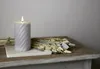 STAR TRADING Świeca LED z prawdziwego wosku Flame Swirl Podgląd zdjęcia produktu 6