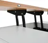 Stolik kawowy Sweiko 100x50x52 cm na 4 kółkach, Podgląd zdjęcia produktu 19