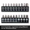 kwb 370610 Tool box (+ tools) 35-piece (W x H x D) 31.5 x Anteprima dell’immagine prodotto 22