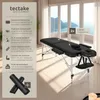 tectake® 2 Zonen Massageliege-Set Breite 61 cm, Polsterung Produktbild-Vorschau 2