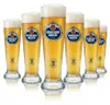 6x Schneider Weisse Weißbiergläser 0,5l – geeicht, für Produktbild-Vorschau 1
