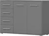 2er-Set Schwebetürenschrank Schrank Kleiderschrank FLORENCE Produktbild-Vorschau 7