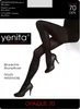 Yenita® Strumpfhose OPAQUE 70 3er Pack XL marine Produktbild-Vorschau 3