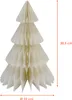 Albero di Natale di carta con illuminazione LED bianco Anteprima dell’immagine prodotto 2