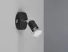 LED Wandstrahler Spot 1 flammig Schwarz Deckenstrahler Produktbild-Vorschau 3