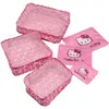 Hello Kitty Reise-Organizer-Set mit Reißverschluss für den Produktbild-Vorschau 3
