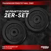 Miweba Sports Hantelscheiben Set | Gusseisen - Produktbild-Vorschau 5