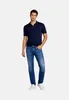 Ragman H-Polo Polo Soft-Knit uni RV Produktbild-Vorschau 4