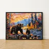 Painting BY NUMBERS WITH FRAME Bilder für die Malerei - Produktbild-Vorschau 4