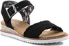 Skechers Desert Kiss-Adobe Princess 113541-BLK, Sandalen, Produktbild-Vorschau 10