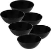 KADAX Salatschüssel 20 cm, 6er Set, schwarze Schüssel aus Produktbild-Vorschau 6
