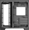 The interior of a computer case is shown against a white background. Voir les images du produit