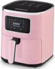 Heinrichs Hfr 8216 Rosa 5L 1450W Led Fettfrei Friteuse Produktbild-Vorschau 1
