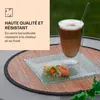 DUOS® Set de 4 verres Latte Macchiato 400 ml, verres à Voir les images du produit 3
