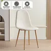 Esszimmerstühle 4er Set FANO beige- Komfortabler Produktbild-Vorschau 3
