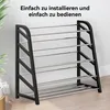 Schuhregale, Schuhschrank, 5 Ebenen Schräg Schuhablage, Produktbild-Vorschau 7