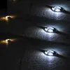 Solar Deck Lights 4-LED Driveway Light Aluminium Produktbild-Vorschau 3