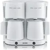 SEVERIN KA 9314 Kaffeemaschine Duo 2in1 - weiß Produktbild-Vorschau 5