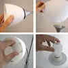 Lampa stojąca Kora z reflektorem sufitowym i lampką do Podgląd zdjęcia produktu 6