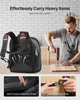 SucceBuy Werkzeugrucksack mit 49 Taschen, Organizer für Produktbild-Vorschau 4
