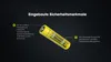 Batterie Nitecore Li-Ion 18650, 4000mAh - NL1840 Voir les images du produit 20