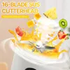 Tragbarer Smoothie Mixer - Mini Entsafter - Kabellos - Mit Produktbild-Vorschau 2