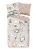 Duvet cover Good Morning 135x200 + 1* 80x80 cm - cats Produktbild-Vorschau 1