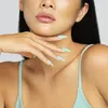 KISS Gel Fantasy Collection Back It Up Long Length Teal Produktbild-Vorschau 4