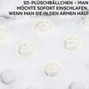 Universelles Klopf-Beruhigungskissen,weiches umarmbares Produktbild-Vorschau 7
