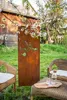 Sichtschutz Metal 4x - 160 x 50 cm - Edelrost - Rostoptik Produktbild-Vorschau 12