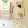 HEUFFE Duschsitz Klappbar Wandmontage, Duschklappsitz Produktbild-Vorschau 6