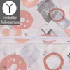 Buymax® Bettwäsche Bettbezug 200x200 cm, Kopfkissenbezug Produktbild-Vorschau 4