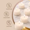 Horeca sviečky 200 bielych čajových sviečok 8 h horenia - Náhľad obrázku produktu 6