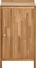 BELIANI Outdoor-Küchenschrank Braun Akazienholz 50 x 50 x Produktbild-Vorschau 6