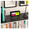 Budzik LCD Newgate Spectronoma w kolorze czarnym Podgląd zdjęcia produktu 8