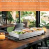 Steinborg Edelstahl Buffetwärmer Speisewärmer | 4 Produktbild-Vorschau 17