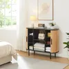 Cassettiera 'Tvedestrand' con 2 ante scorrevoli 100 x 40 x Anteprima dell’immagine prodotto 2