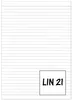 Herlitz Schulheft x.book DIN A4, Lineatur 21, 16 Blatt Produktbild-Vorschau 3