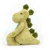 Dino Plüschtier 30 cm in Grün Niedliches Dinosaurier Produktbild-Vorschau 7
