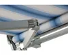 SOLUNA Gelenkarmmarkise Trend 6x2 Stoff Dessin D418 Gestell Produktbild-Vorschau 6