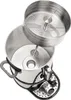Bartscher PRO II 60 Kaffeemaschine silber Anteprima dell’immagine prodotto 4