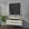 Badspiegel mit LED Beleuchtung und Touch-Schalter - Produktbild-Vorschau 3